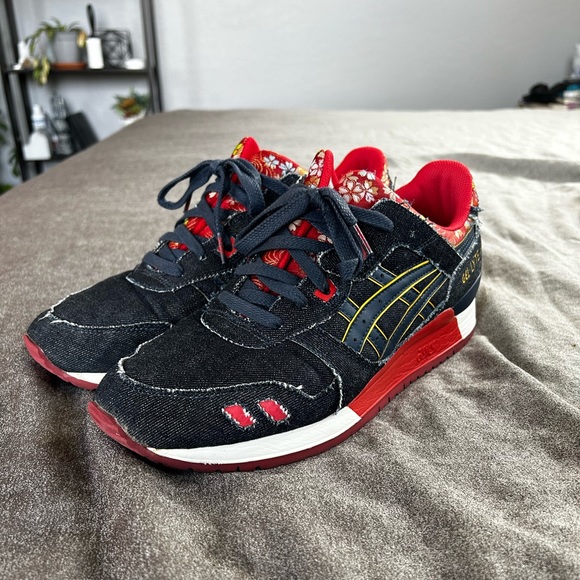 Asics Other - Asics Gel Lyte III - Japanese Denim 'Kimono' - Size 12